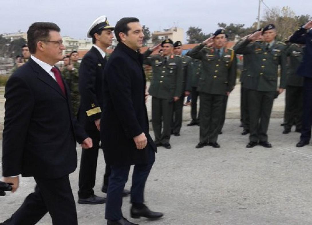 τσιπρας θρακη