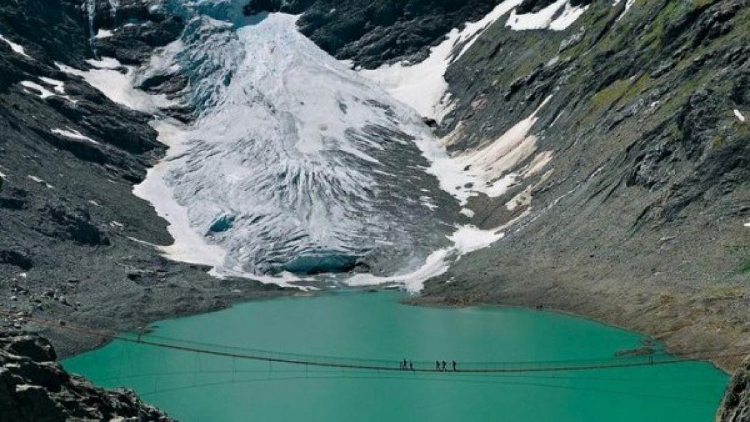 παγετώνας τριφτ