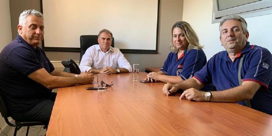 Συνάντηση για το ΕΚΑΒ