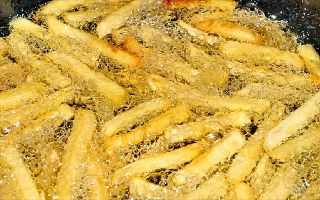 τηγανητές πατάτες