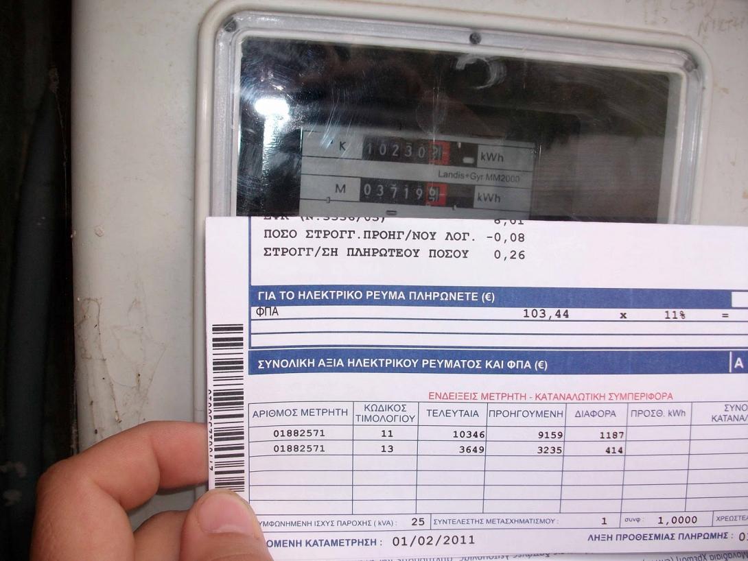 μετρητής δεη