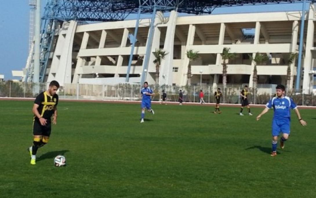 5-0 ο Εργοτέλης την Επισκοπή σε φιλικό