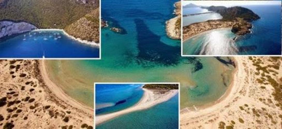 Το Ελληνικό απέραντο γαλάζιο από ... αέρος