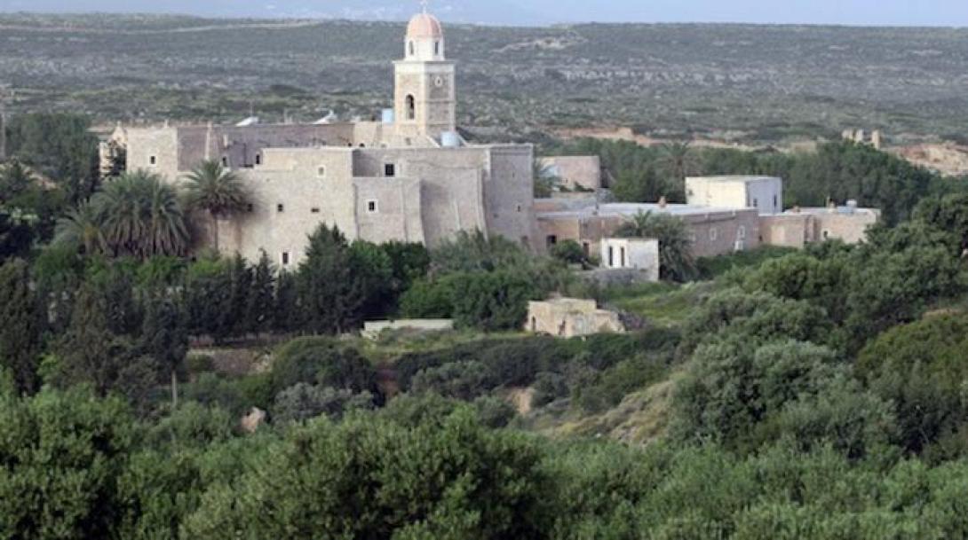 παναγία τοπλού