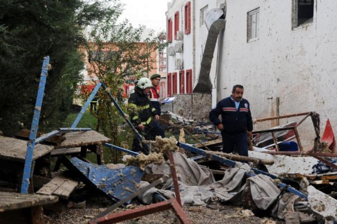 Τουρκία: Δύο νεκροί από έκρηξη σε εγκαταστάσεις πλυντηρίων