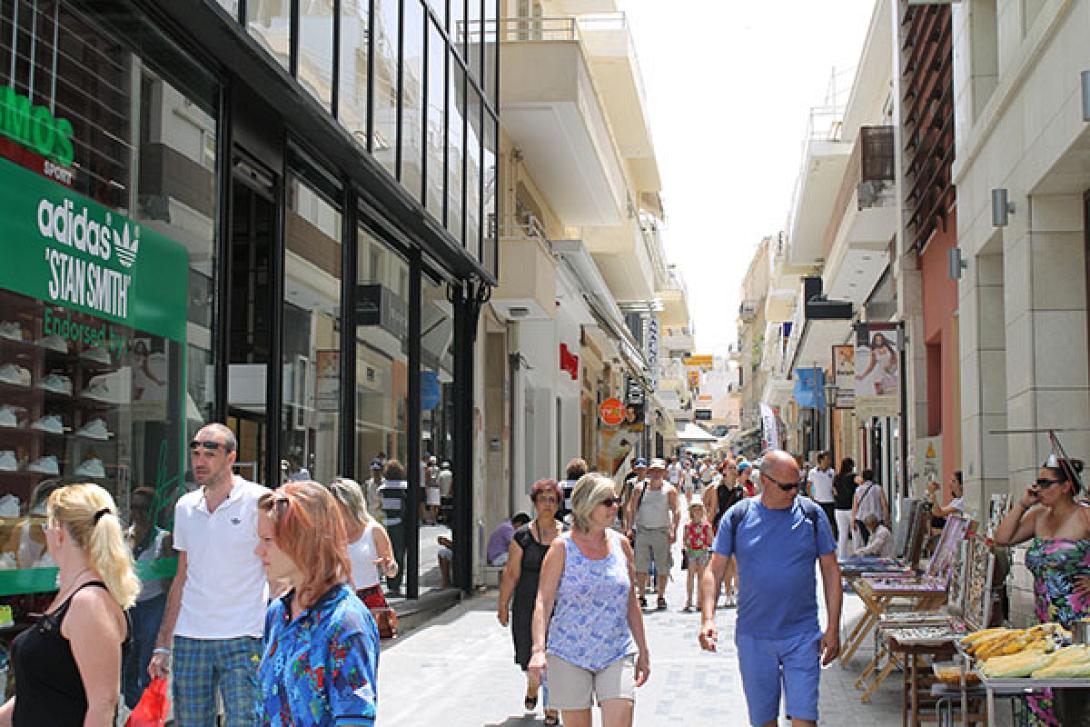 Ο τουρισμός γιορτάζει στο Ηράκλειο