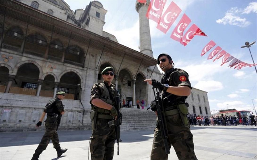 τουρκικη αντιτρομοκρατικη