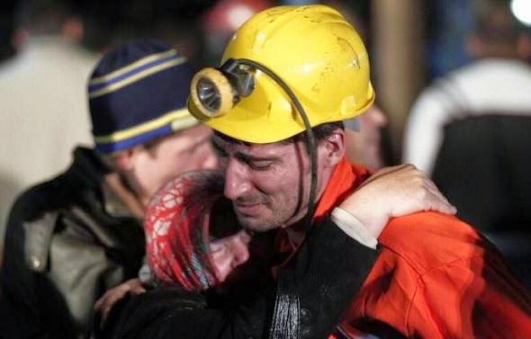 Συλληπητήρια Σαμαρά για τους νεκρούς ανθρακωρύχους