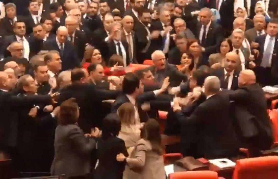 τουρκικη βουλη