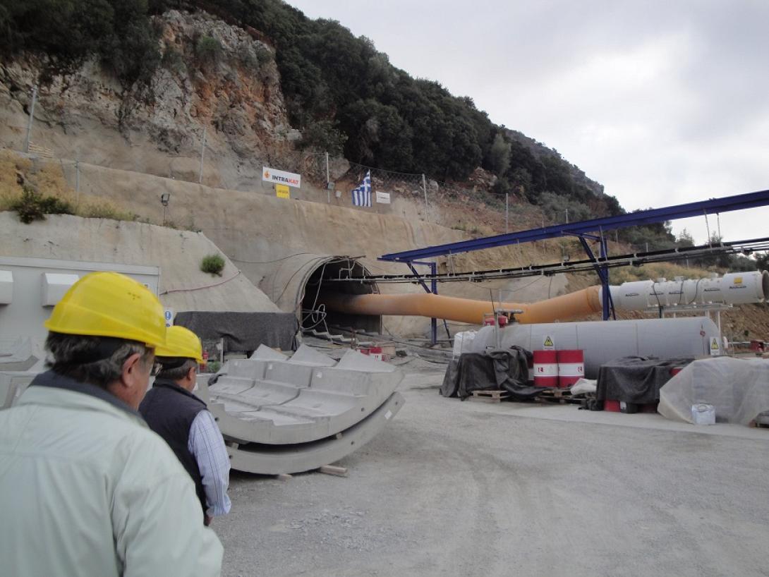 σήραγγα αποσελέμη
