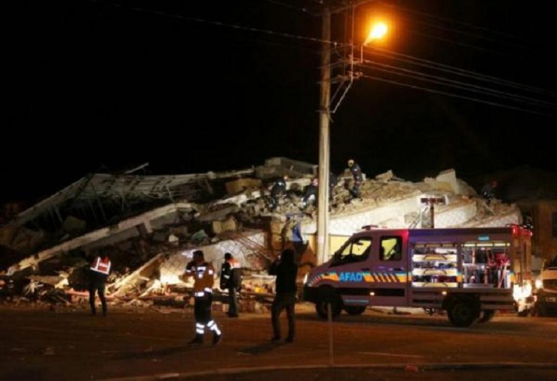 σεισμός τουρκία