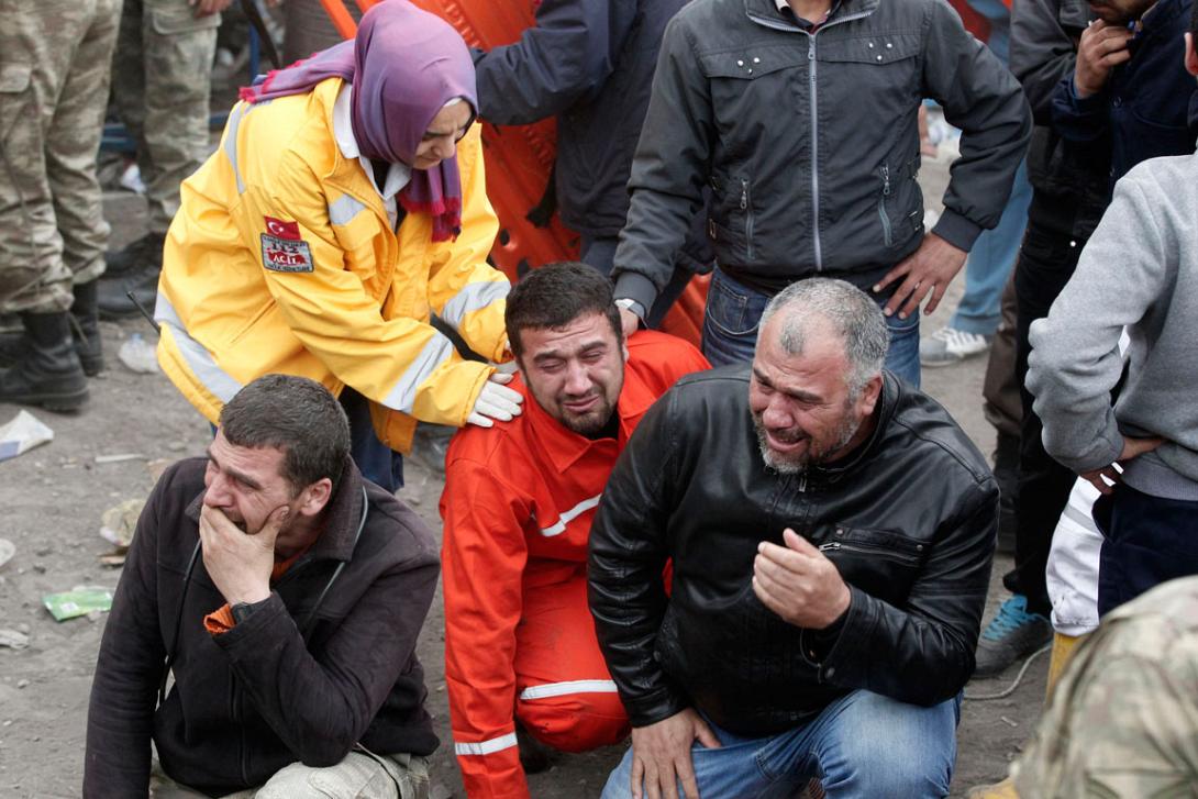 Απεργία στη Τουρκία για τη &quot;σφαγή&quot; στο ορυχείο