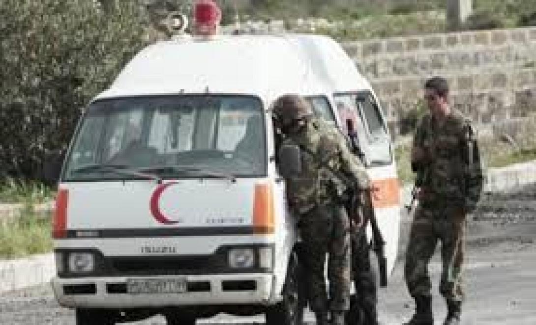 Δύο άμαχοι τραυματίστηκαν από συριακή οβίδα στην Τουρκία