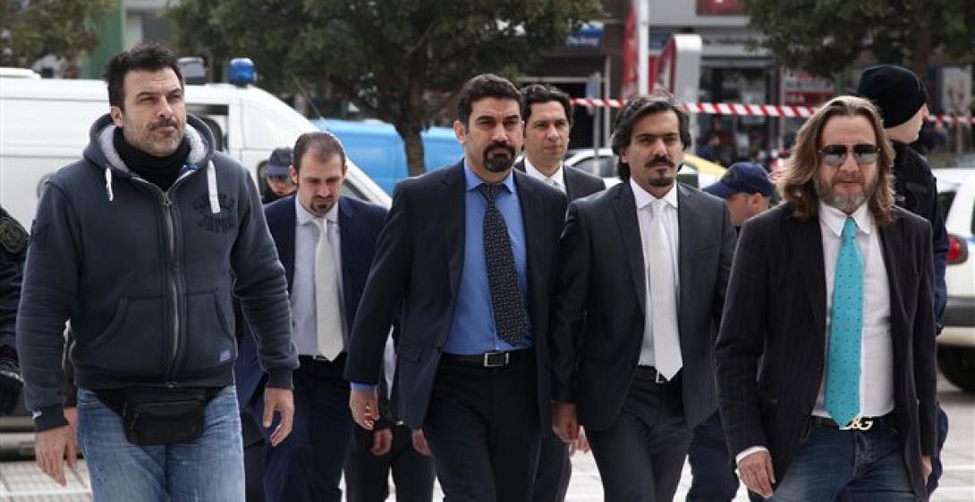 τούρκοι στρατιωτικοί