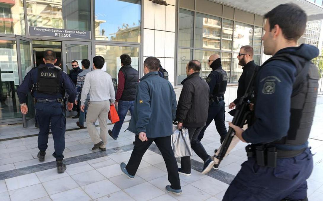 τουρκοι αξιωματικοι
