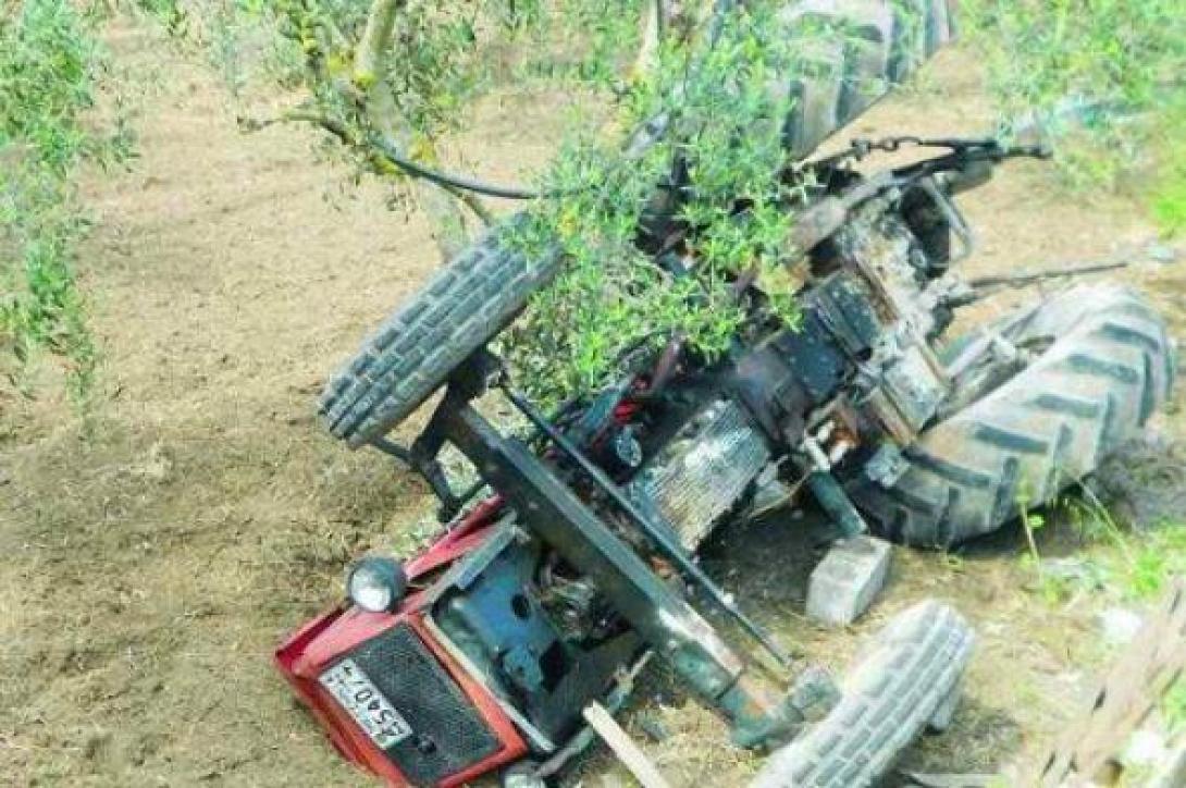 Συναγερμός στο ΕΚΑΒ για νέο ατύχημα με τρακτέρ
