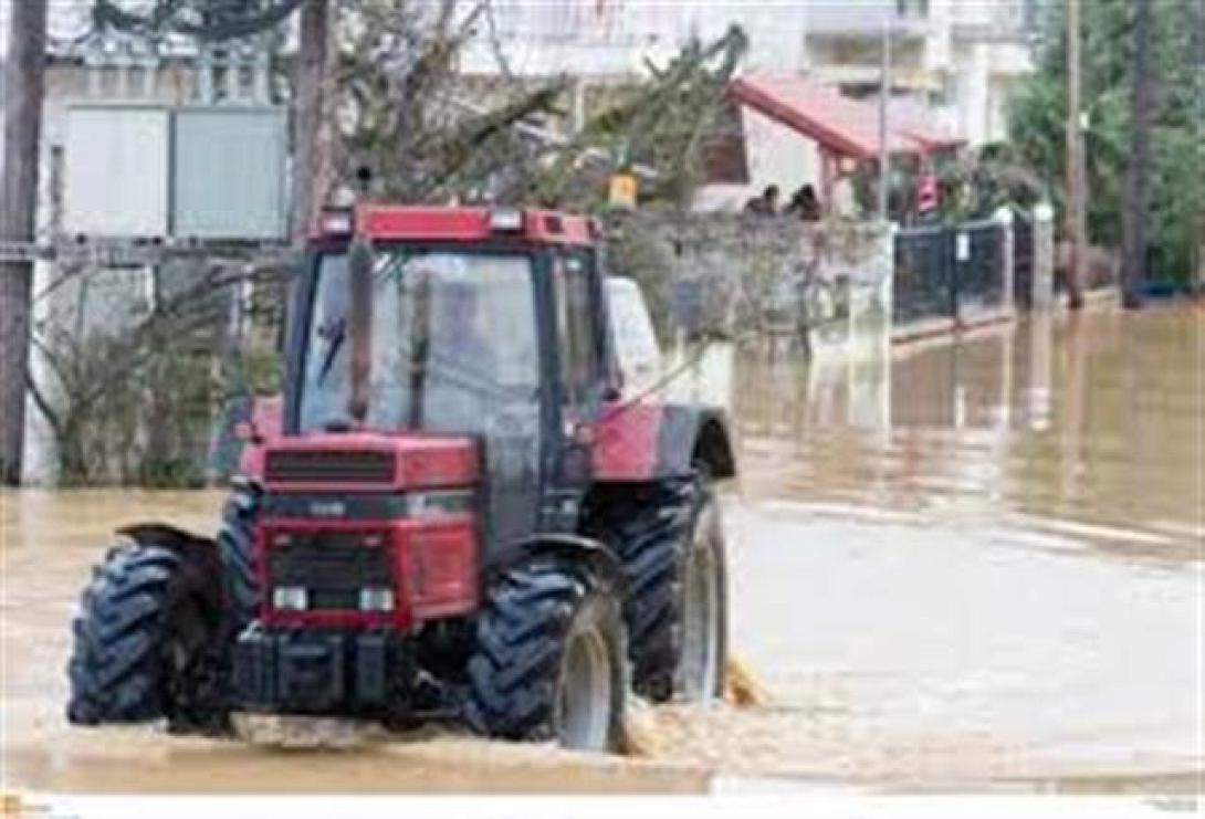 Νεκρός 77χρονος στο Κιλκίς - Πλημμύρες στη Νέα Χαλκηδόνα 