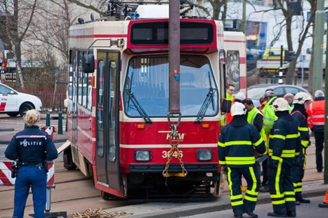 Ρότερνταμ: Σύγκρουση 3 τράμ με 33 τραυματίες 