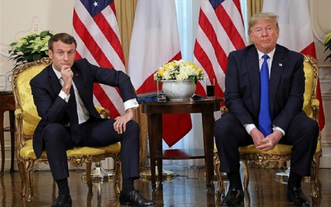 Ντόναλντ Τράμπ - Μακρόν