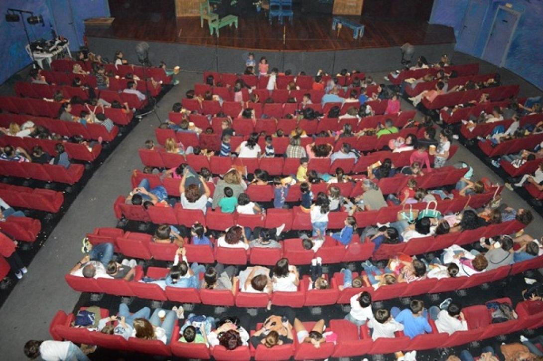 &quot;Εκλεψε&quot; τις εντυπώσεις ο &quot;Τρελαντώνης&quot; από τη Θεατρική Σκηνή Ηρακλείου (φωτο)