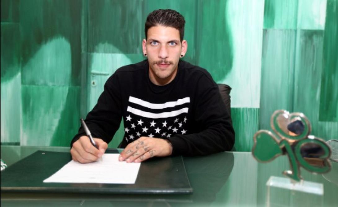 Τριανταφυλλόπουλος μέχρι το 2017 στον Παναθηναικό 