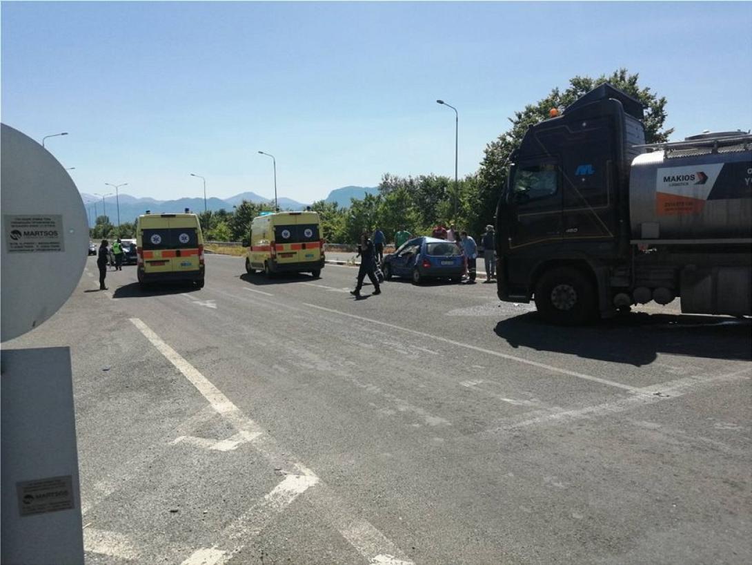 Το σημείο του τροχαίου