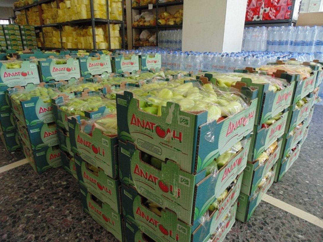 Τρόφιμα σε περισσότερες από 600 οικογένειες του Ηρακλείου