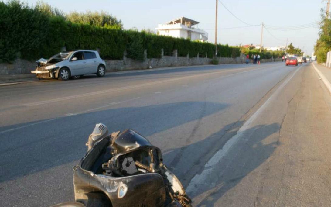 τροχαίο χανιά παράσυρση