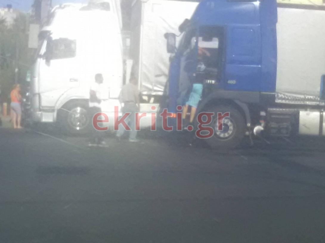 τροχαιο Ηρακλειο