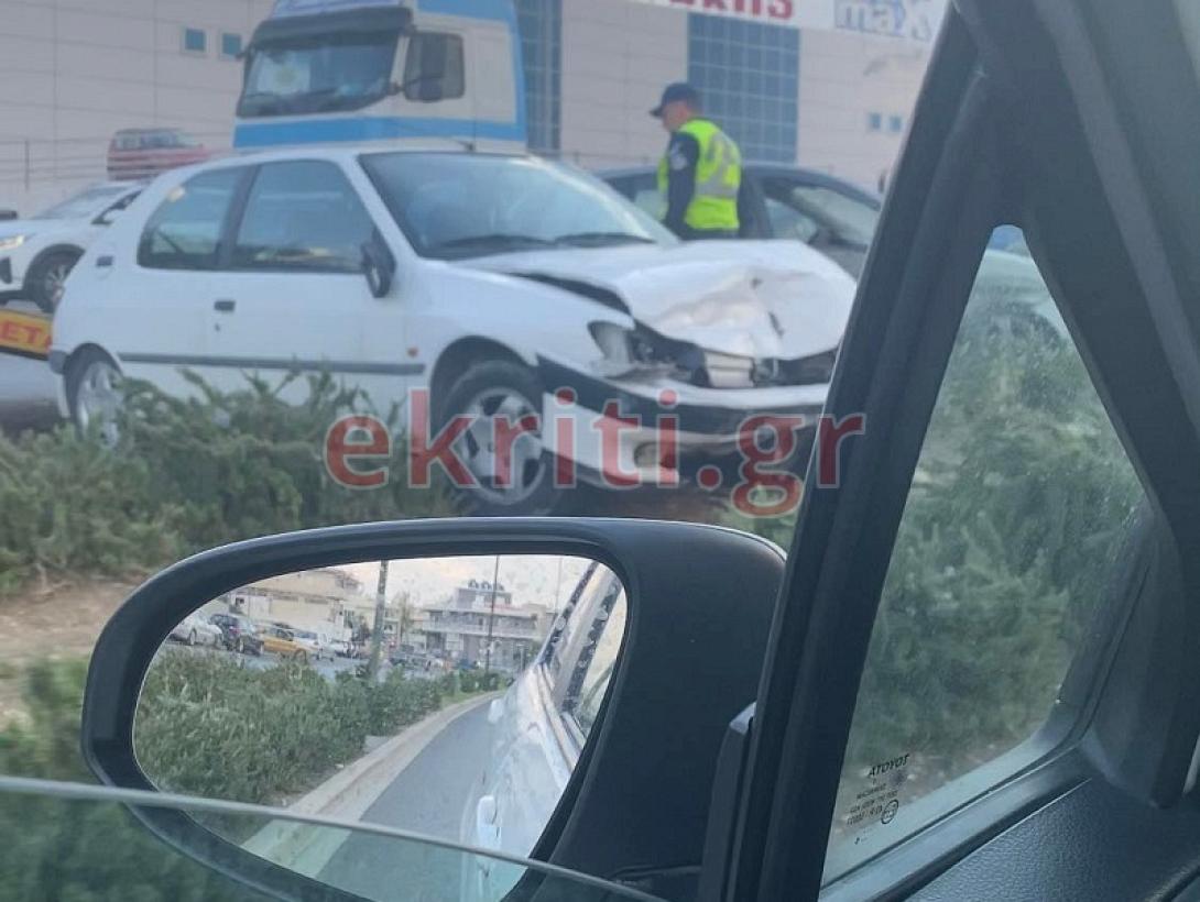 τροχαίο στο Ηράκλειο