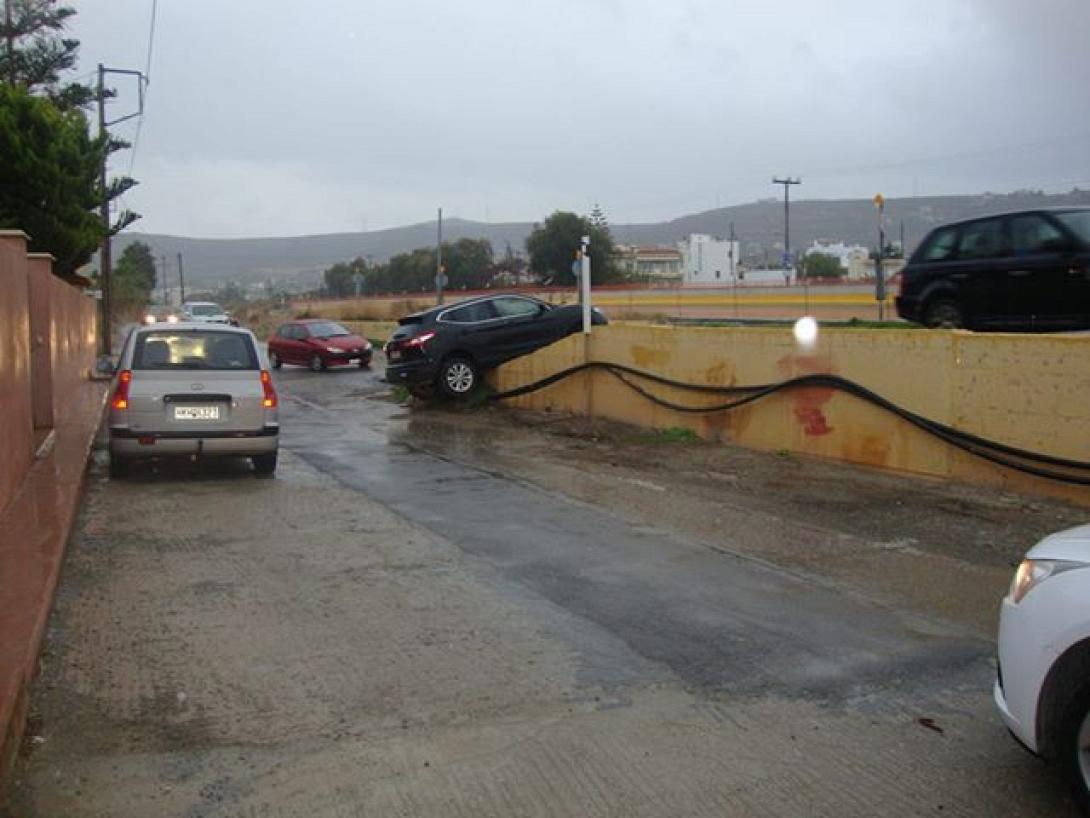 τροχαίο κοκκίνη χάνι