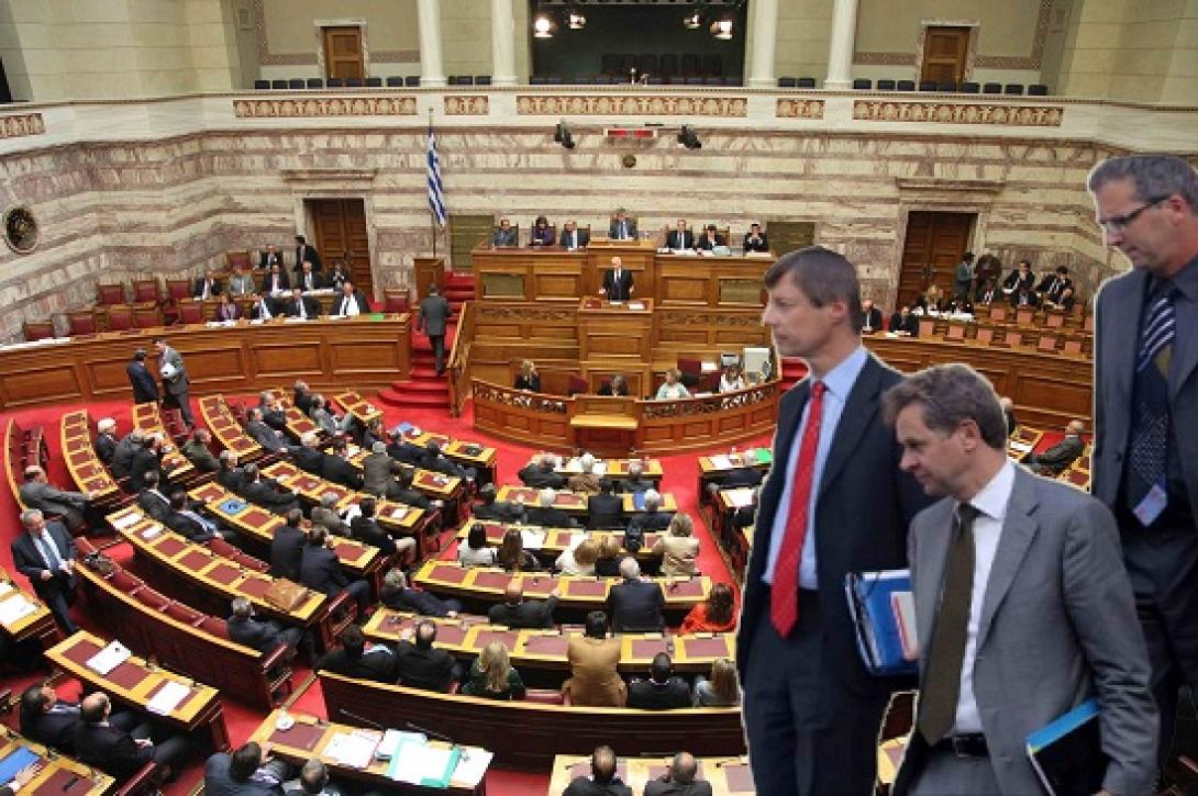 Σε ένα νόμο όλα τα προαπαιτούμενα 