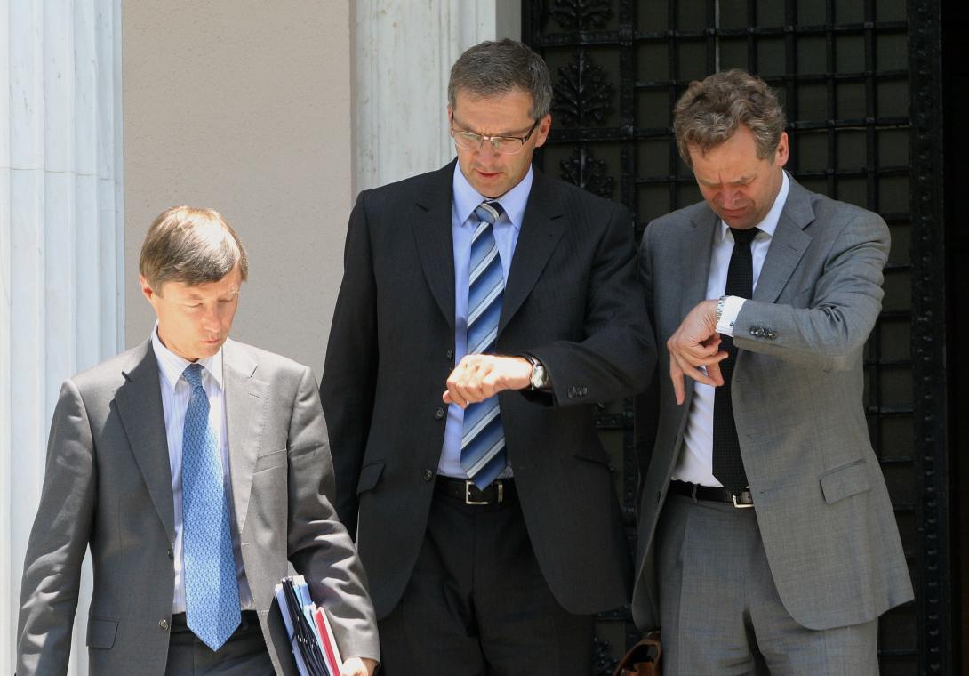 Ανοικτή παραμένει η ημερομηνία επιστροφής της τρόικας στην Αθήνα