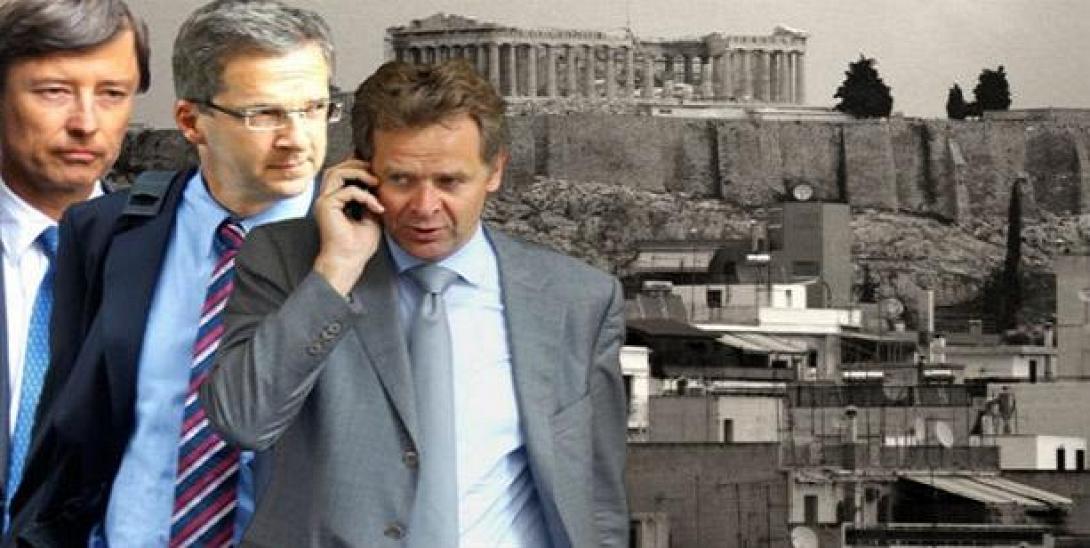 Σε εξέλιξη σύσκεψη των επικεφαλής της τρόικας με τον υπουργό Περιβάλλοντος