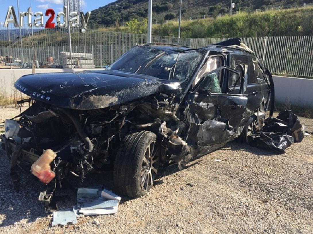 Σοβαρό τροχαίο για τον ιδιοκτήτη της εταιρίας "Ζαγόρι"