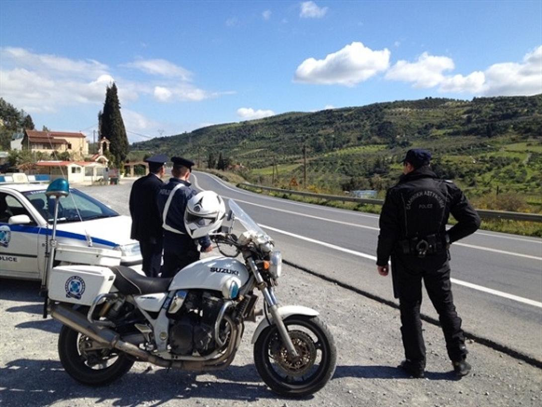 Αυξημένα τα μέτρα της Τροχαίας για την έξοδο του Δεκαπενταύγουστου