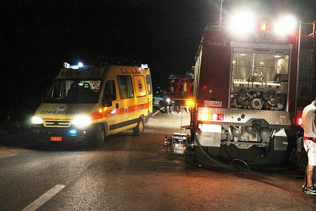 Αθήνα: Νεκρός 20χρονος όταν το Ι.Χ του καρφώθηκε σε μπαλκόνι
