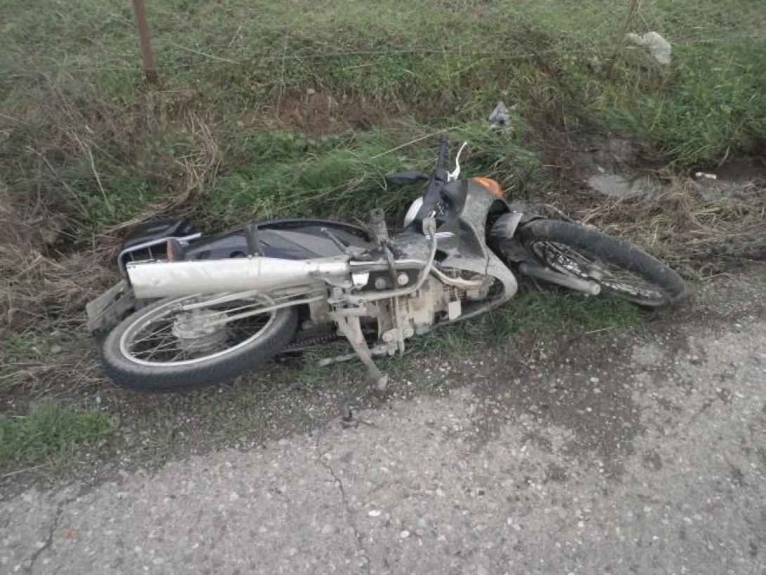Ηράκλειο: Με τραύματα στα πόδια στο νοσοκομείο 20χρονος μοτοσικλετιστής