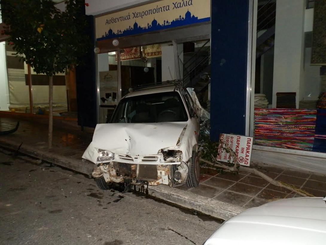 τροχαίο χανιά