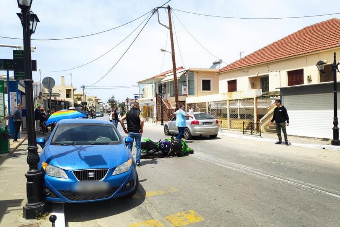 τροχαιο Χανια