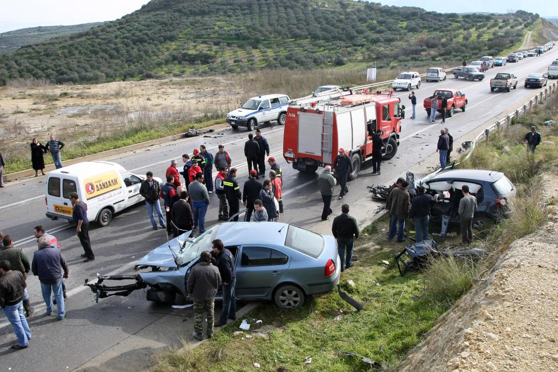 Παγίδα θανάτου ο δρόμος στο Αρκαλοχώρι που… απογειώνει τους οδηγούς 