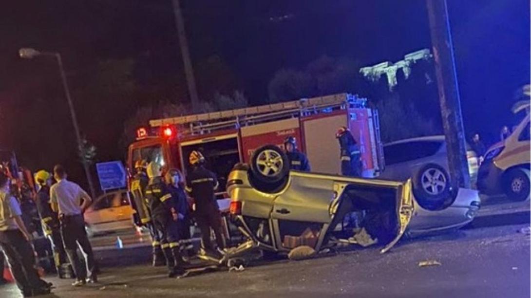 τροχαίο λεωφόρος αμαλίας