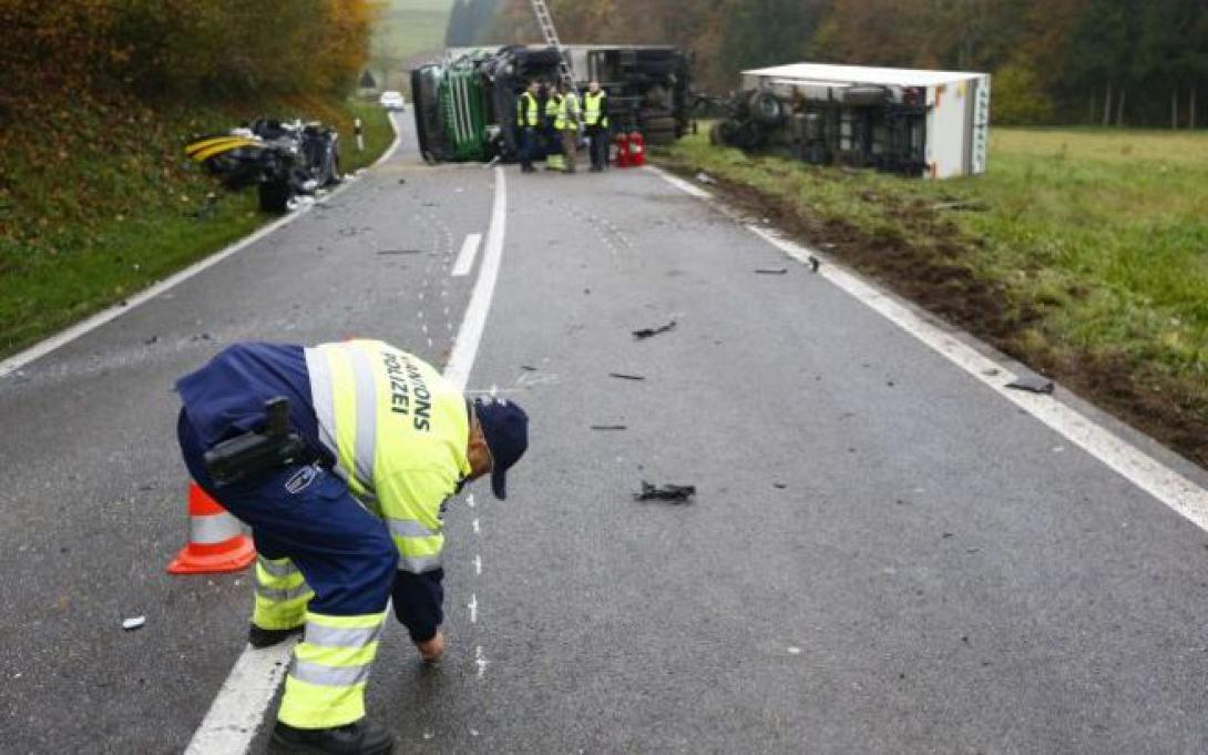 τροχαίο γερμανία
