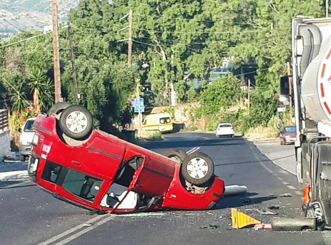 τροχαίο βυτιοφόρο
