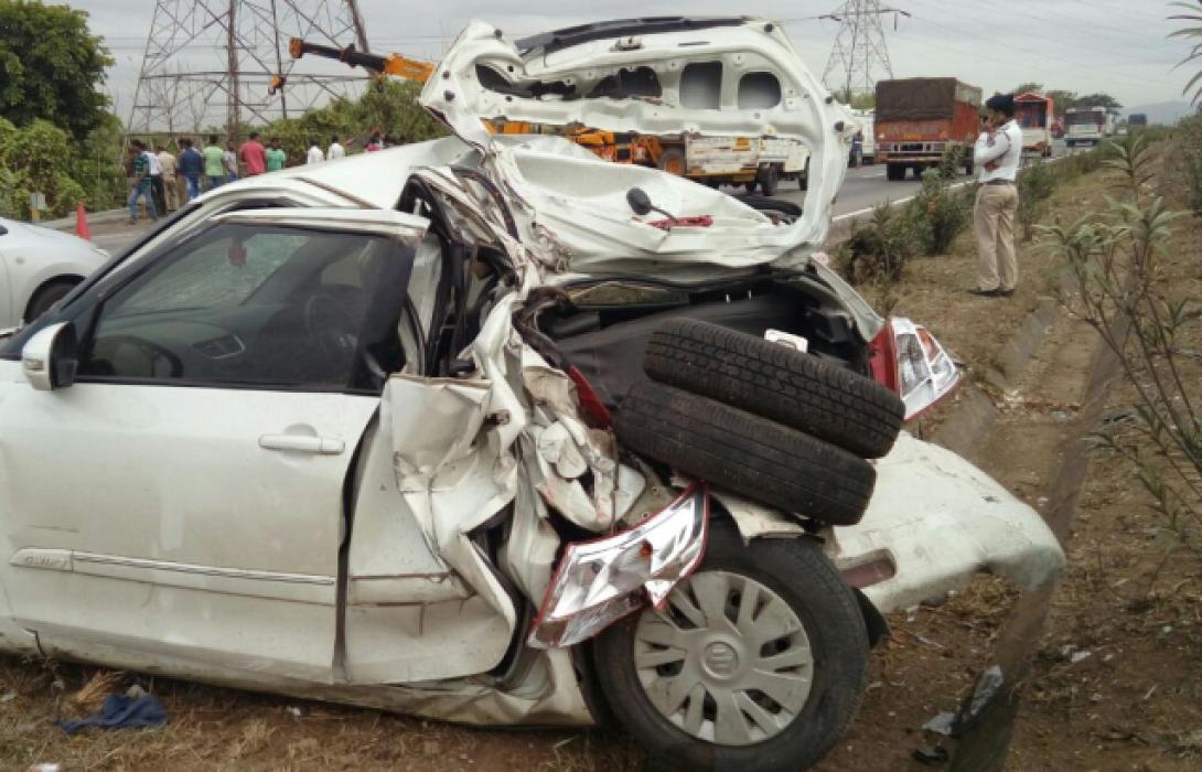 Τροχαίο Ινδία