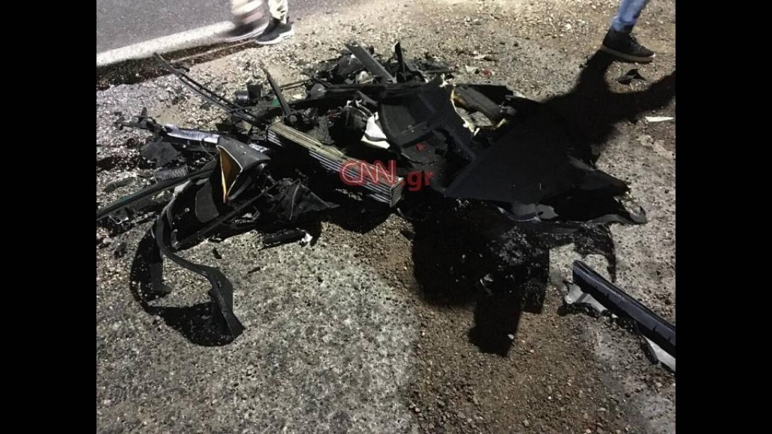 τροχαιο δυστυχημα