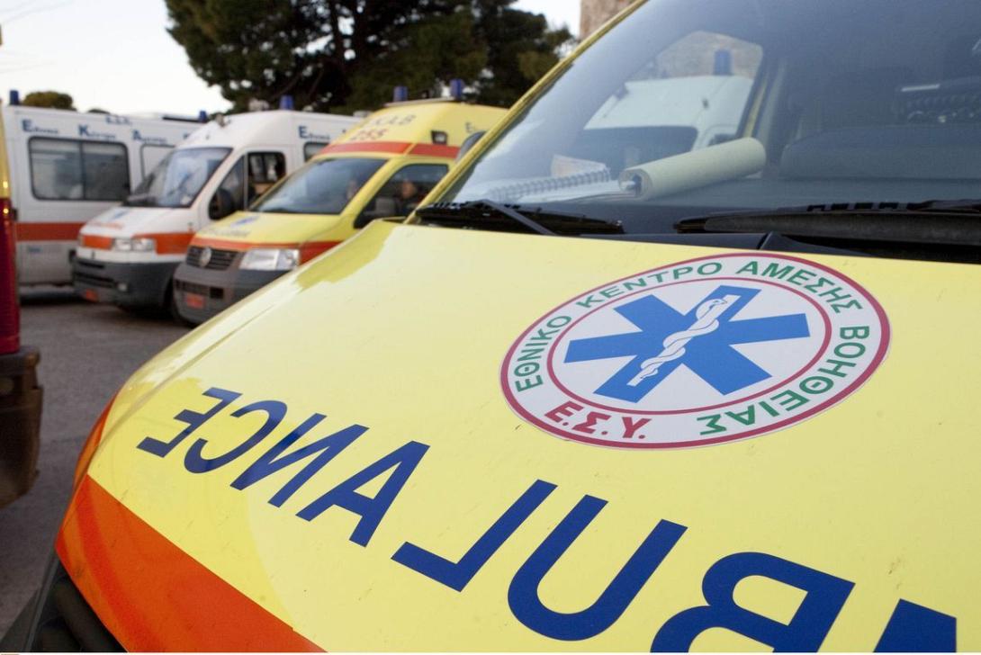 Ηράκλειο: Τροχαίο ατύχημα με νεαρή γυναίκα