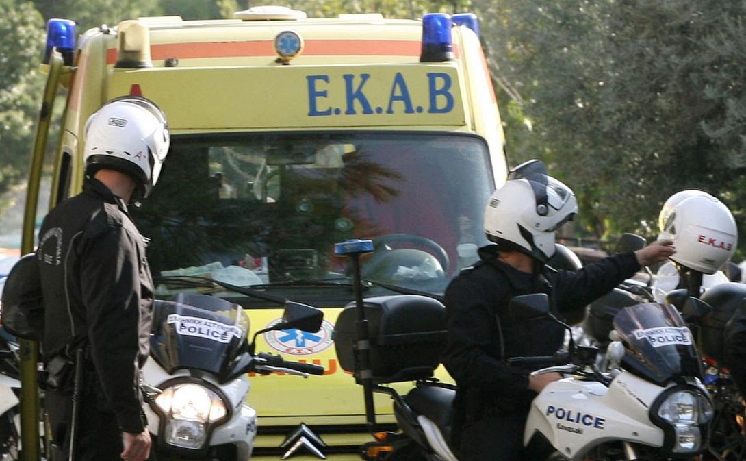τροχαίο ασθενοφόρο