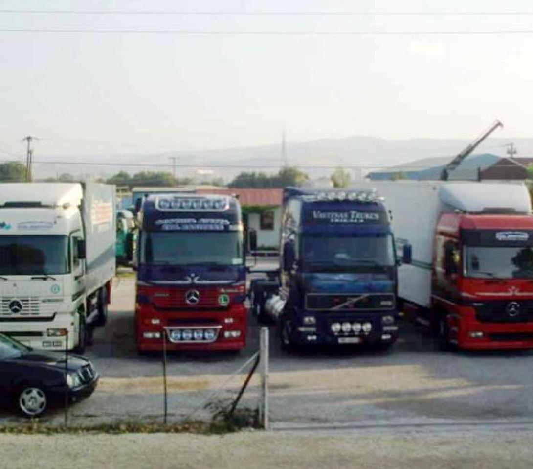 Χειρόφρενο από Δευτέρα ετοιμάζονται να βάλουν οι ιδιοκτήτες φορτηγών