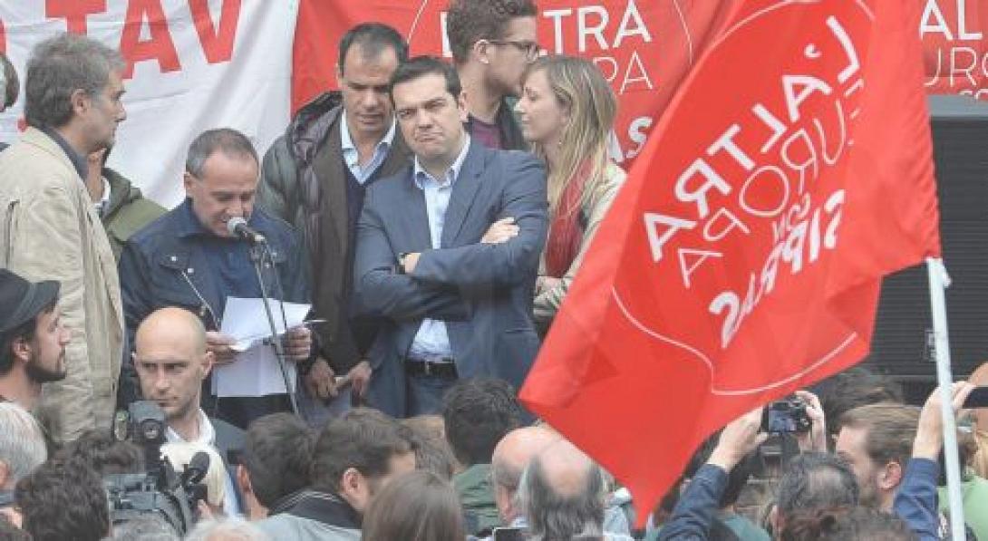 τσιπρας νταβος